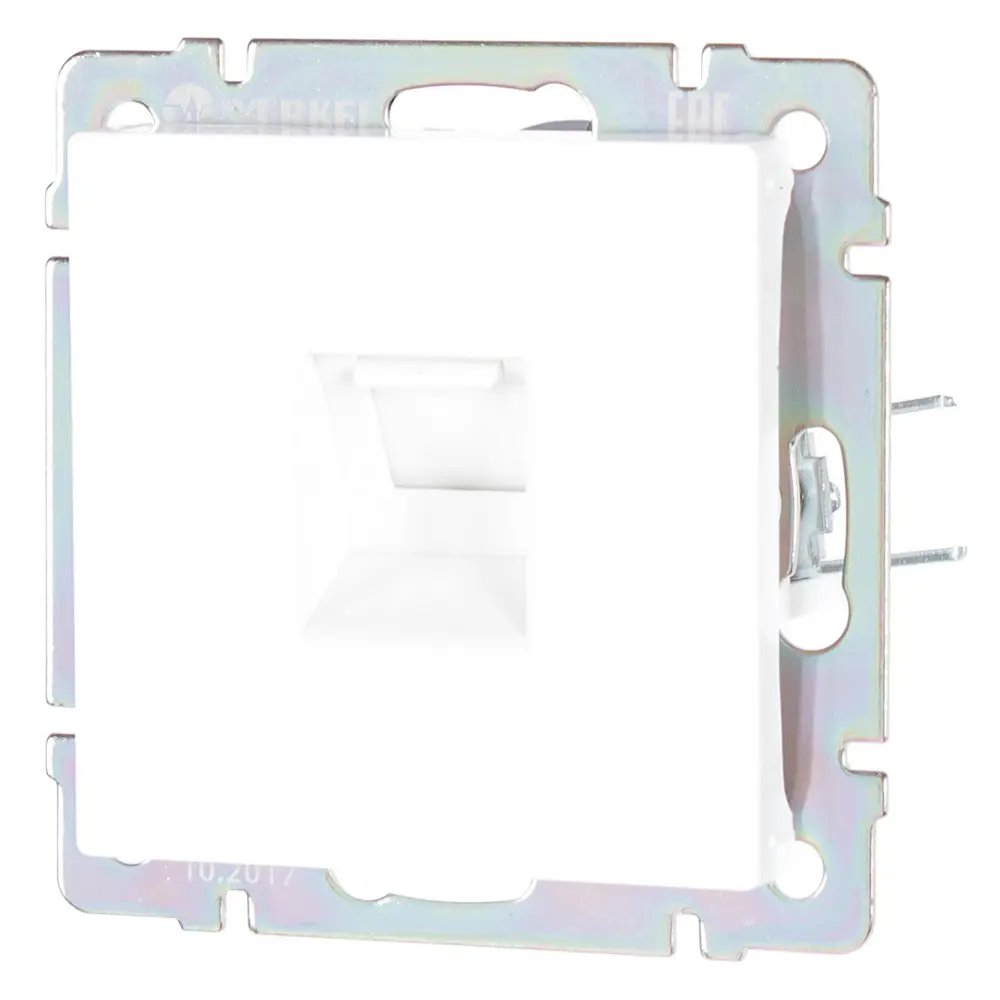 Компьютерная розетка WERKEL RJ-45 для внутреннего монтажа 17782011 Встраиваемые механизмы STLM-0008593 - Вид №2