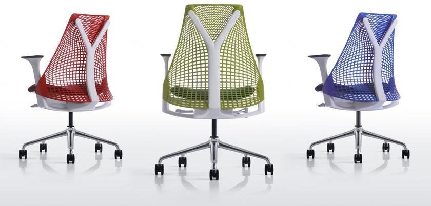 Herman Miller Стул офисный вращающийся с 5 спицами и подлокотниками Sayl sun-id-1379752 - Вид №9