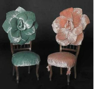 Mirabili Стул из мягкой ткани Carla tolomeo