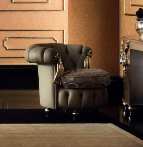 Кресло  PAOLO LUCCHETTA TIFFANY ROUND poltroncina