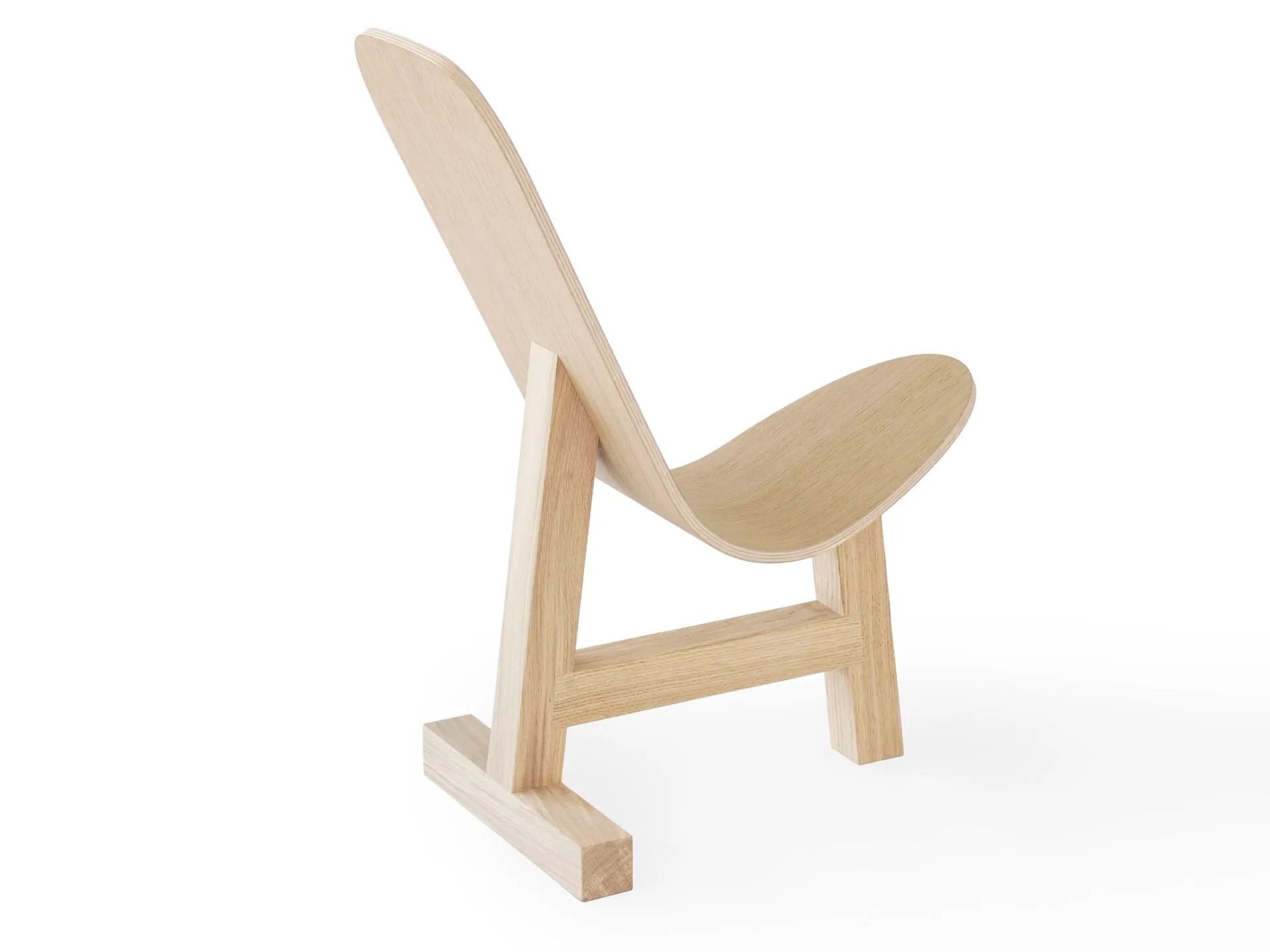 Дубовое кресло DANTE - Goods And Bads The Jetzt ARCH-00152113 - Вид №1