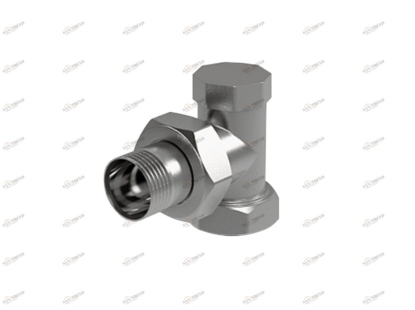 Вентиль на обратную подводку угловой Royal Thermo 3/4" sun-id-646001