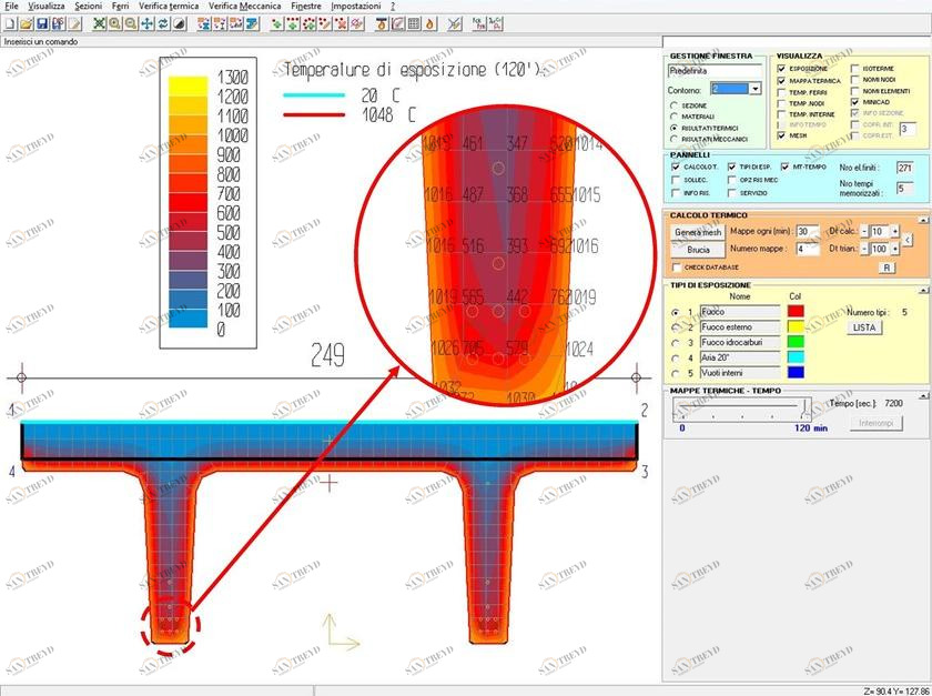 CDM Dolmen Расчет огнестойкости конструктивного элемента sun-id-1390326