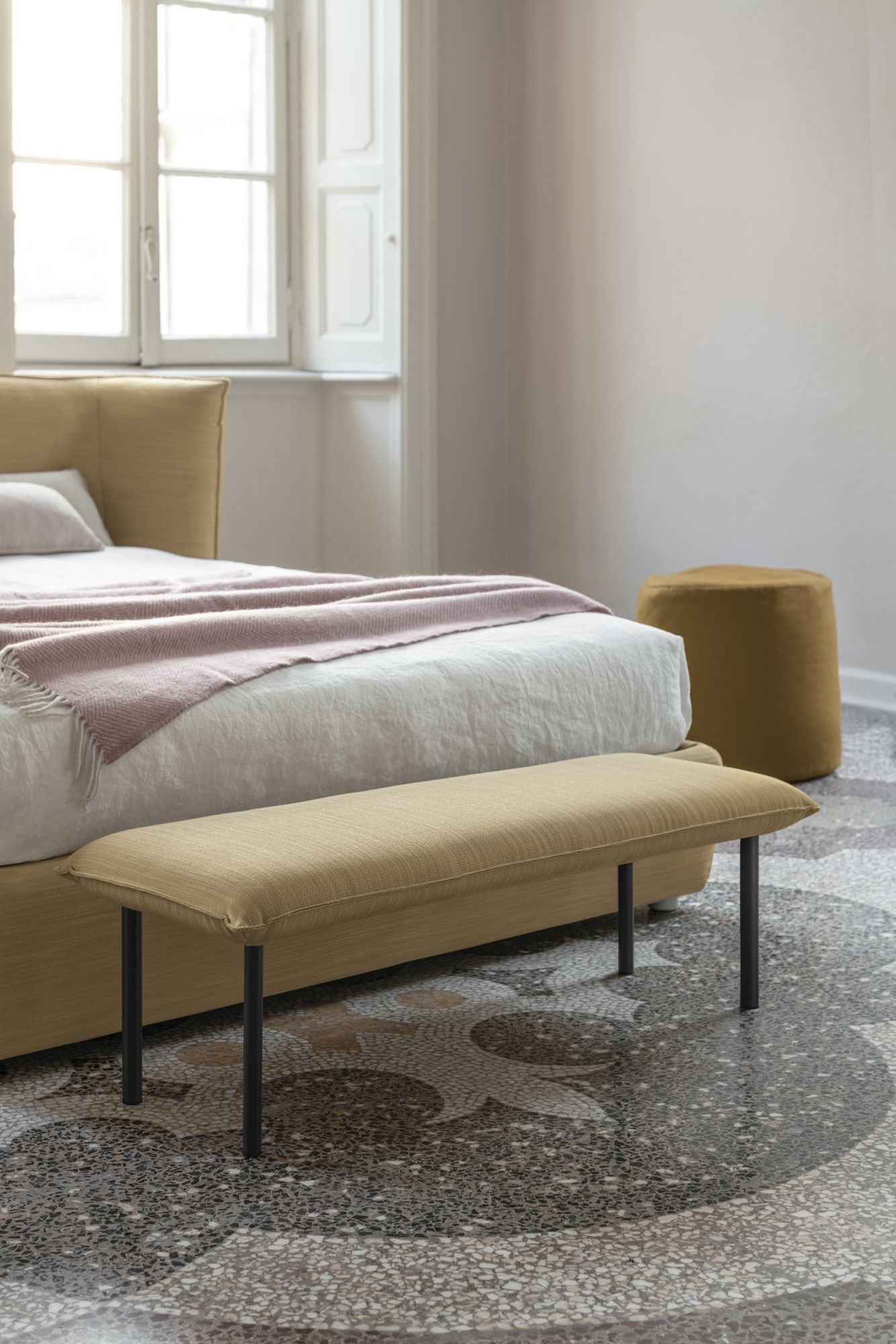 Мягкая скамья Bolzan Jill ARCH-00055390 - Вид №1