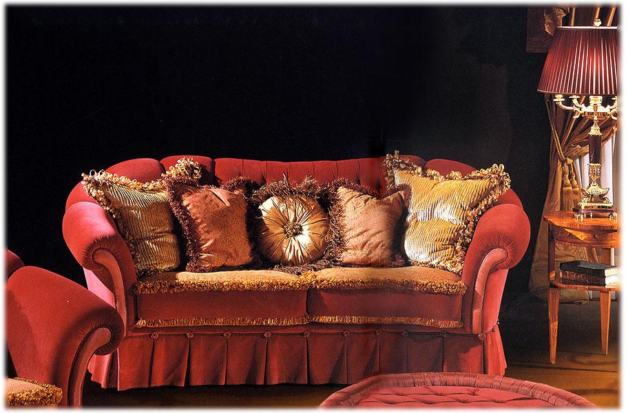 Диван  EZIO BELLOTTI 4622 Platinum