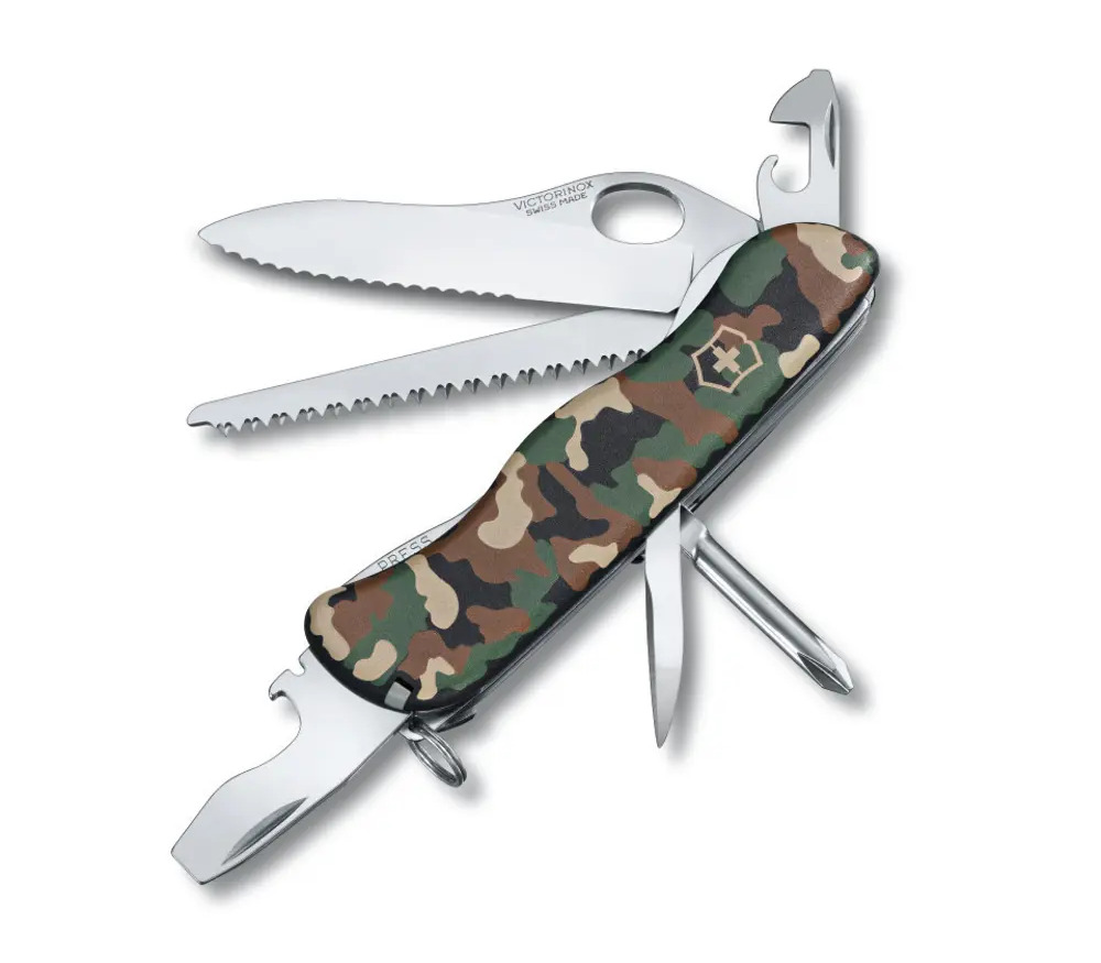 91347988 Нож Victorinox Trailmaster One Hand 0.8463.MW94 пластиковый корпус 111 мм STLM-0845343