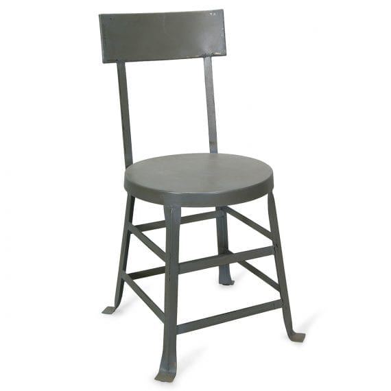 080441 Металлический стул Francisco Segarra Masu Santreyd  - Вид №1