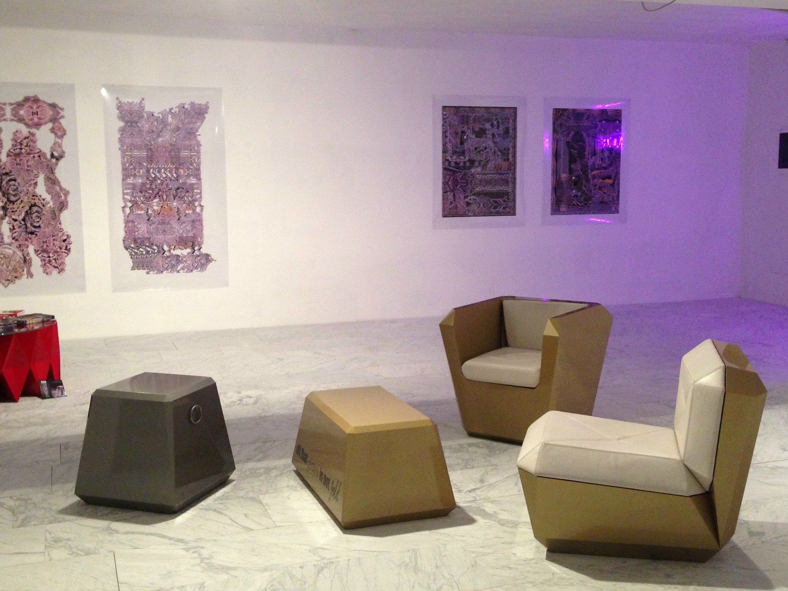 Алюминиевый прямоугольный журнальный столик altreforme ARCH-00029007 - Вид №2