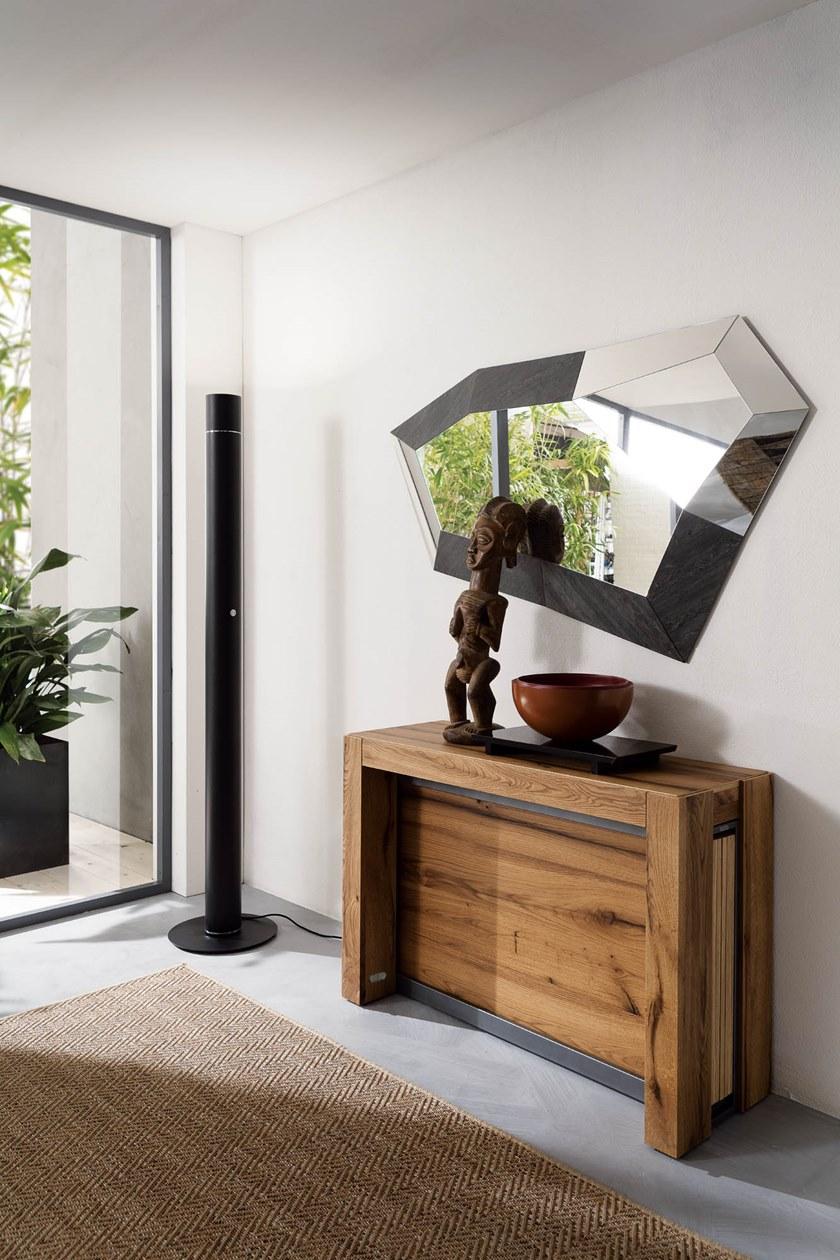 Ozzio Italia Выдвижная прямоугольная консоль  T023  - Вид №6