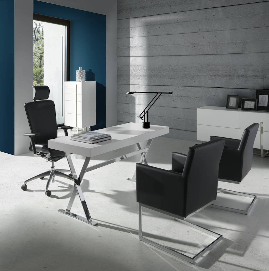 063193 Кресло черное Angel Cerda BZ090  - Вид №1