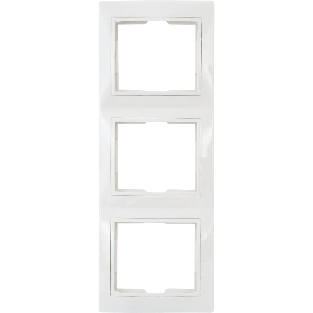 TDM ELECTRIC Рамка для розеток вертикальная на 3 поста - элегантная защита и стиль 85591181 Таймыр STLM-0064407