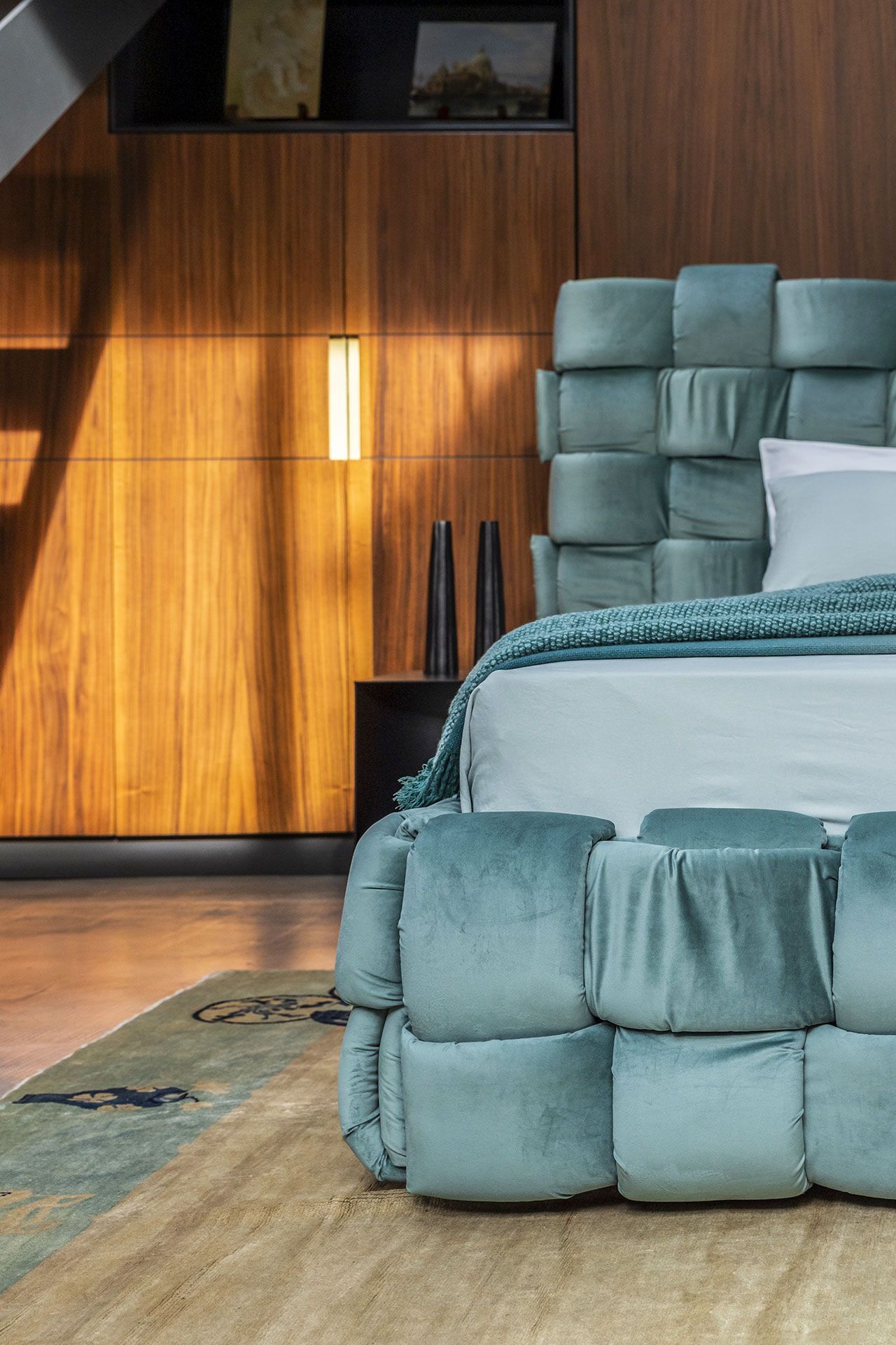 Мягкая кровать из ткани Mogg FLIRT ARCH-00055672 - Вид №17