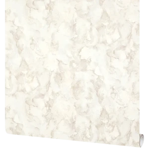 Обои флизелиновые Grandeco Life Aria бежевые 1.06 м GDR107012