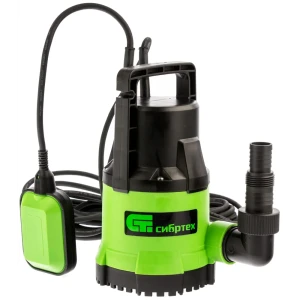 Насос погружной дренажный Сибртех СДН300-5 для чистой воды 6500 л/час