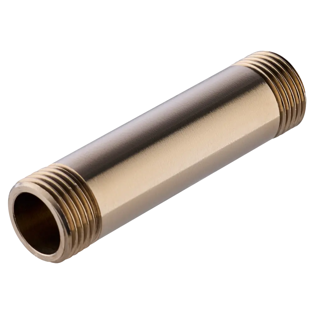 Бочонок MONLID 1/2" НР 80 мм никелированная латунь 89421162 STLM-2158269  - Вид №1