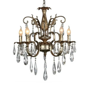 Подвесная люстра Omnilux OML-77603-05 OMNILUX ДИЗАЙНЕРСКИЕ 185626 Золотой