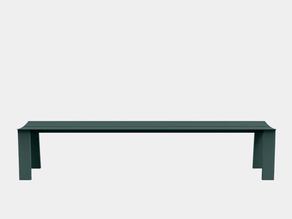 Алюминиевая скамья с порошковым покрытием RS Barcelona Seu ARCH-00067573 - Вид №143