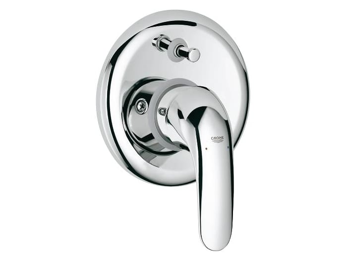 Однорычажный смеситель для ванны/душа с переключателем Grohe Euroeco ARCH-00139160 - Вид №1