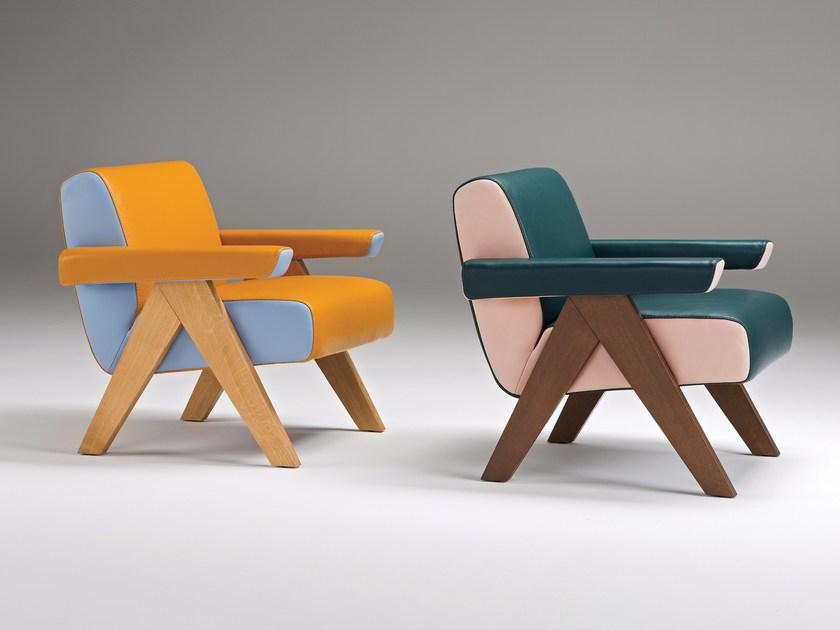 Egoitaliano Мягкое кожаное кресло sun-id-1389000 - Вид №3