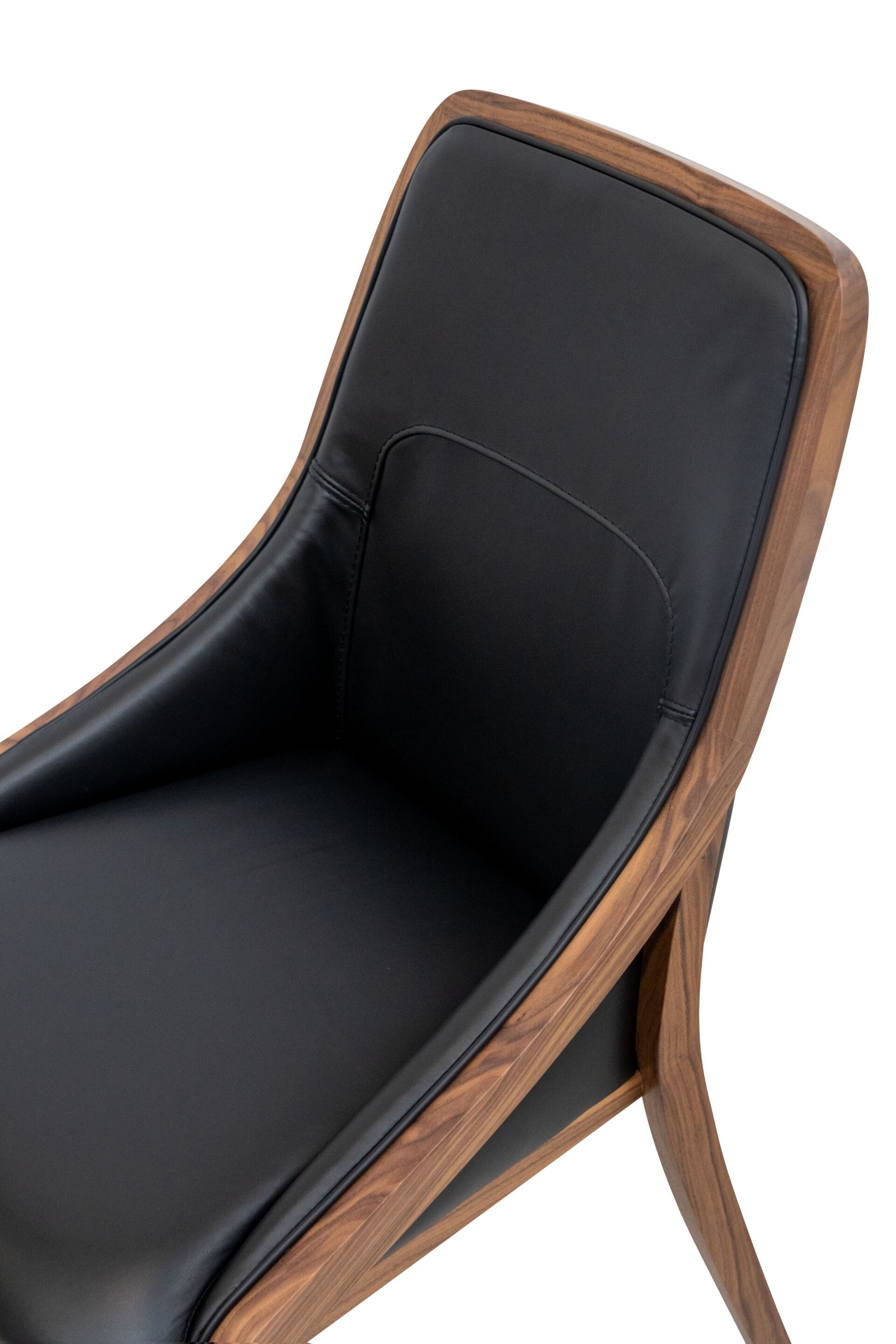 Кожаный стул Wayne Enterprises Home Collection WE-027 ARCH-00001266 - Вид №3