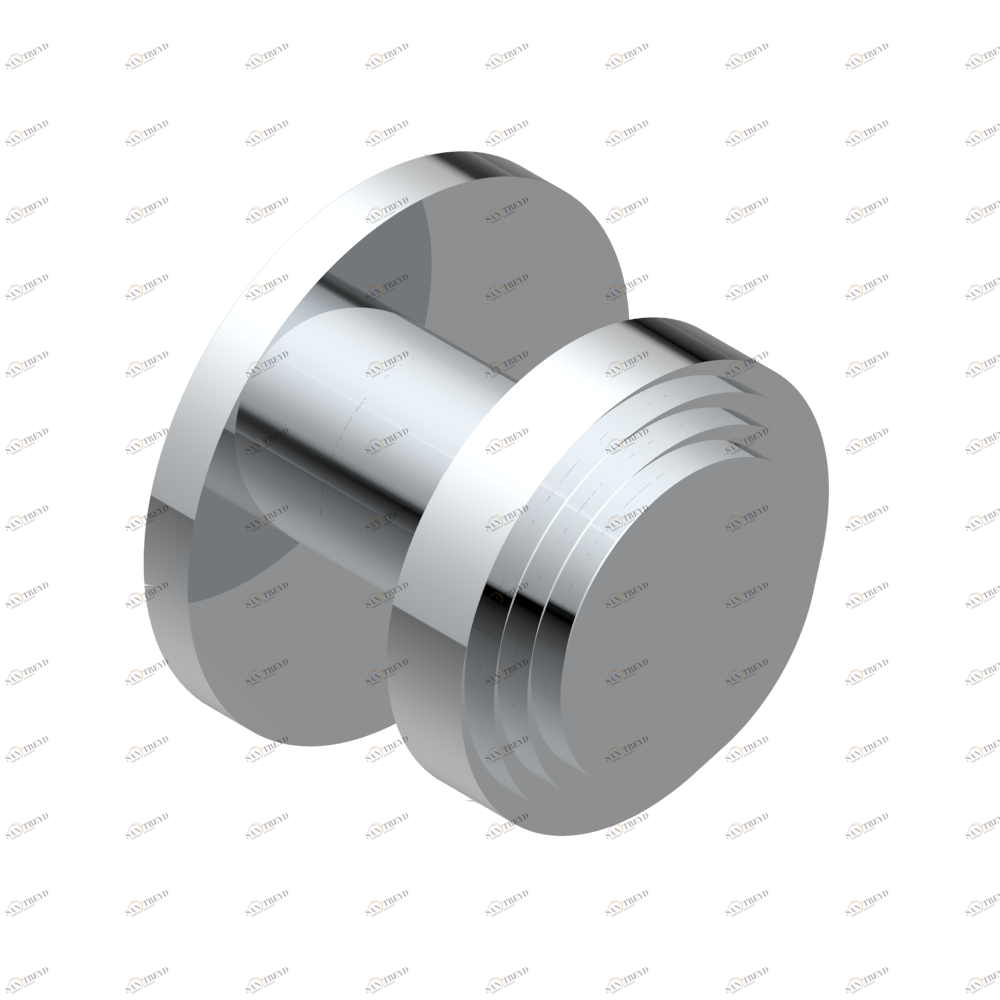 G9B-26BP Ручка среднего размера Thg-paris System métal lisse с рукоятками Хром G9B-26BP CAT.A