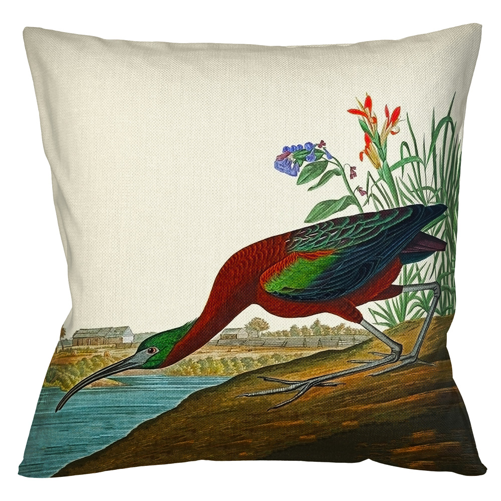 6111254 Интерьерная подушка «Глянцевый ибис» Object Desire 