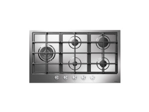 Газовая плита из нержавеющей стали