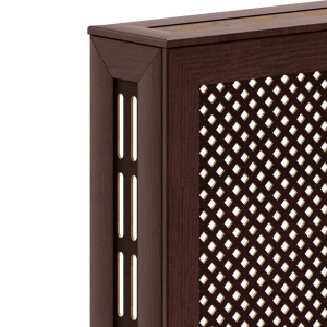 Экран для радиатора 60х60 см Глория венге STELLA STSR-1098