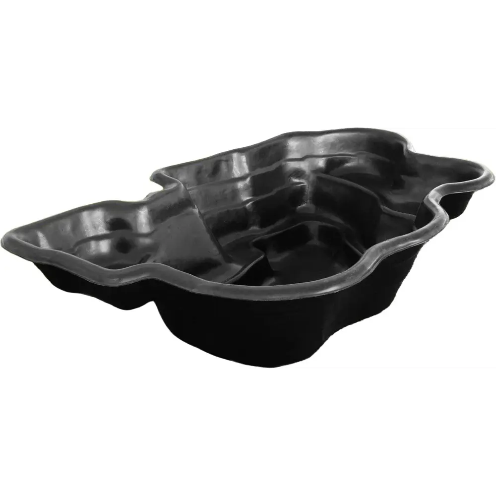 Пруд декоративный V-900 полиэтилен 900 л 250x150x60 см Santreyd STLM-2117985