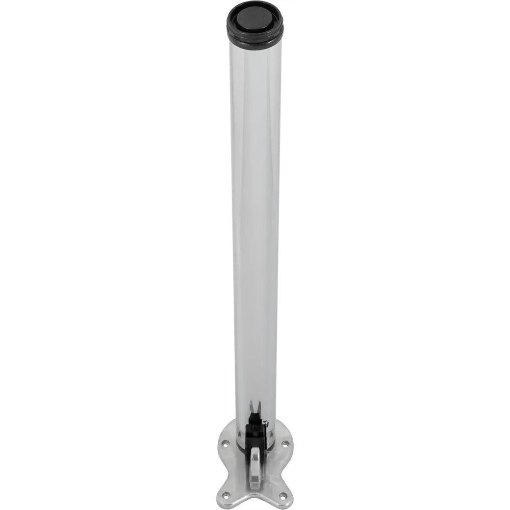 Мебельная ножка Edson складная хром 71 см для столов и стоек 88110491 STLM-0076853 - Вид №3