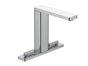 Смеситель для раковины с 3 отверстиями