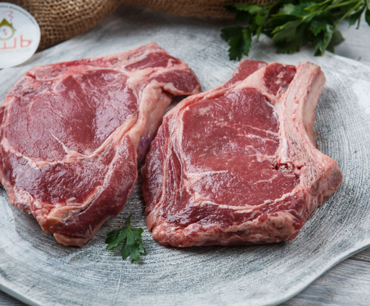 3286 Стейк на кости из молодой говядины Вкусляндия  - Вид №1