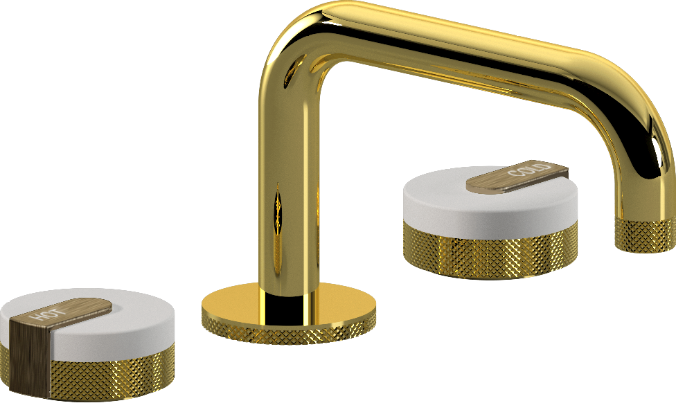 E-11510-R1WT-L1VBB-AU Смеситель для умывальника на 3 отвертия GRAFF MOD+