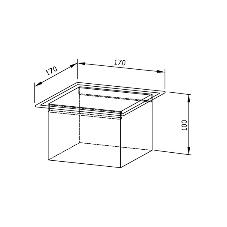 731145 Рама для отходов WP145 WAGNER_EWAR A-LINE Wagner Ewar  - Вид №1