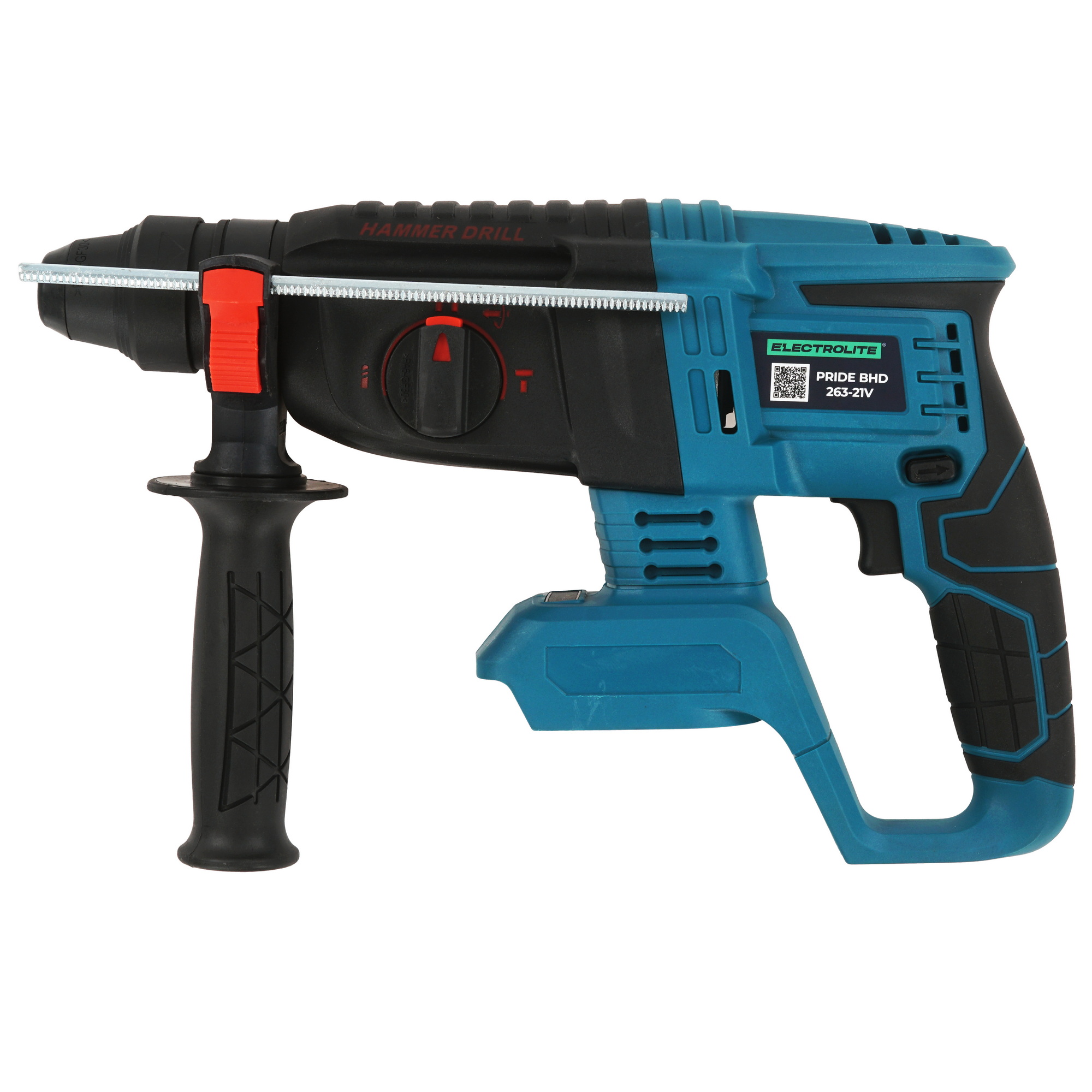 Перфоратор ELECTROLITE PRIDE BHD 263 21V  , Без ЗУ, Без АКБ 9239423 STDN-0093508