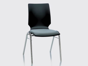 Мягкий штабелируемый стул