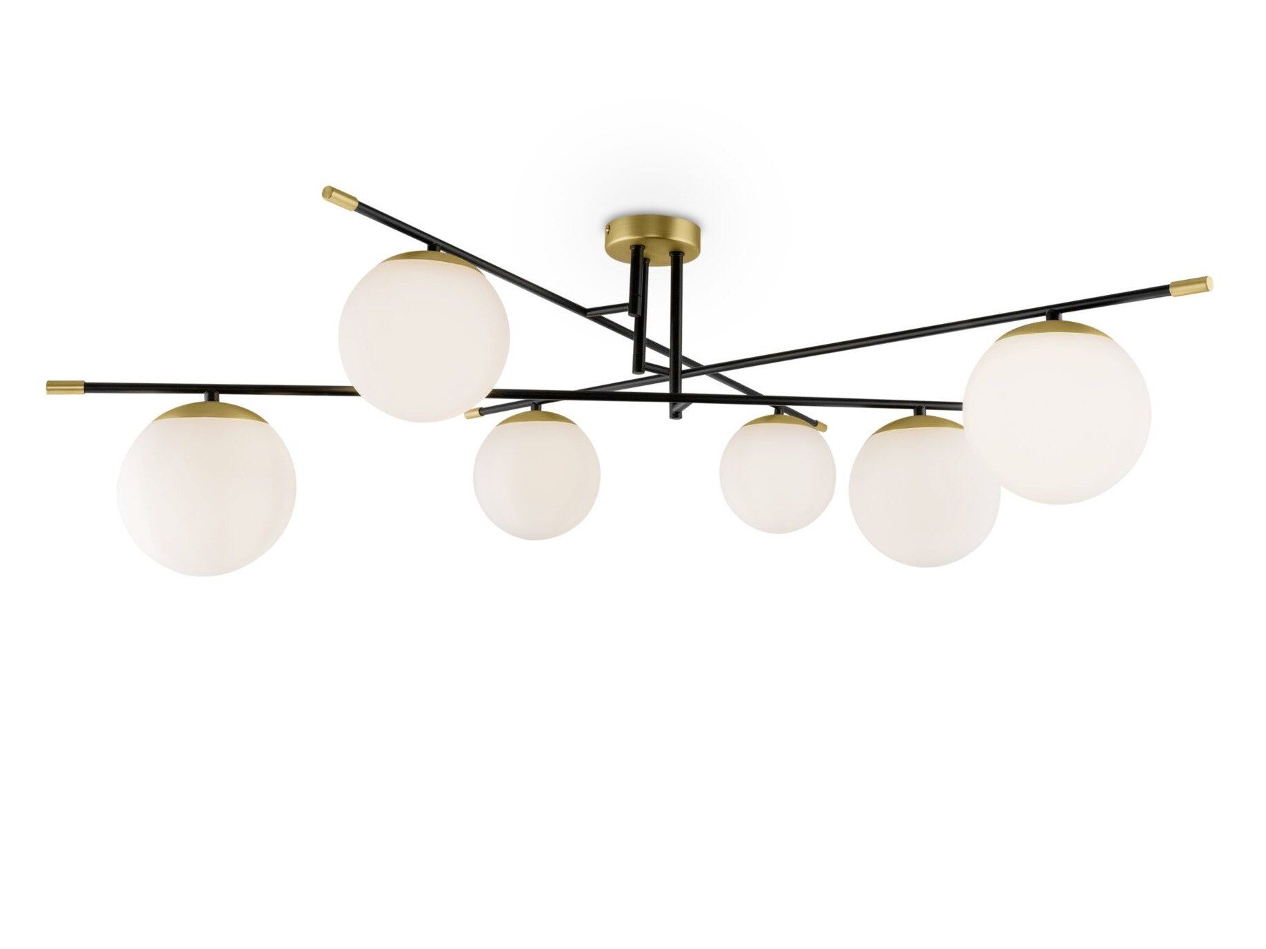 Потолочный светильник из травленного стекла Maytoni Nostalgia ARCH-00036664 - Вид №1