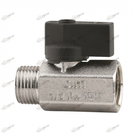 CIMBERIO CIM 012 12 Шаровой кран серии "Мини" НР/ВР CIM 012 