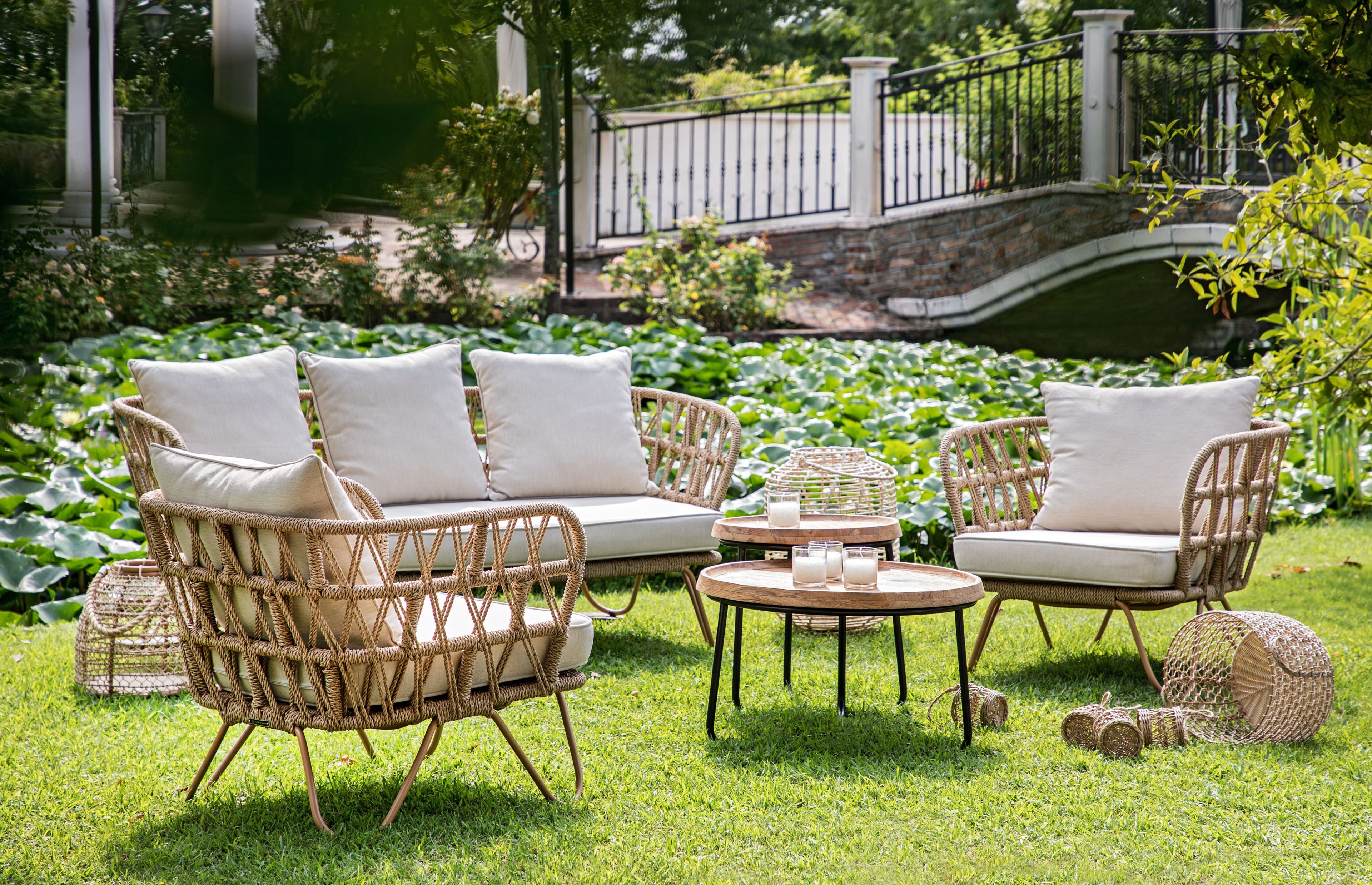 Набор столиков из тикового дерева cbdesign Island ARCH-00055739 - Вид №9