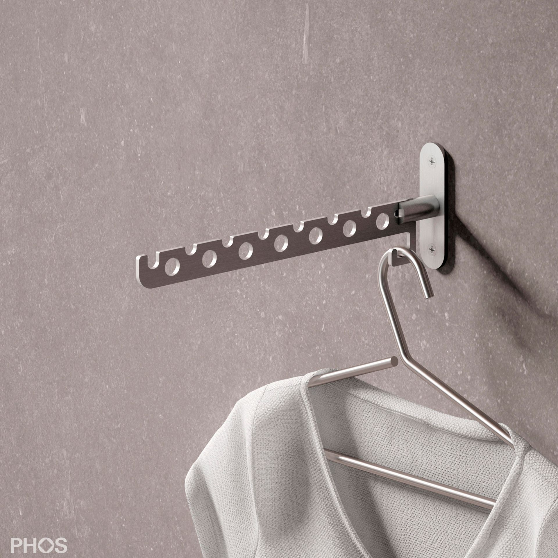 KL2 Выступ веера для одежды 28,3 см PHOS 