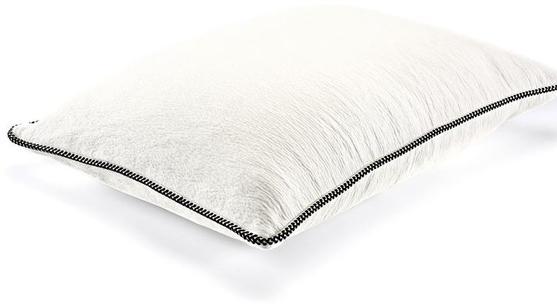 Élitis Однотонная прямоугольная подушка из хлопка sun-id-1358879 - Вид №1