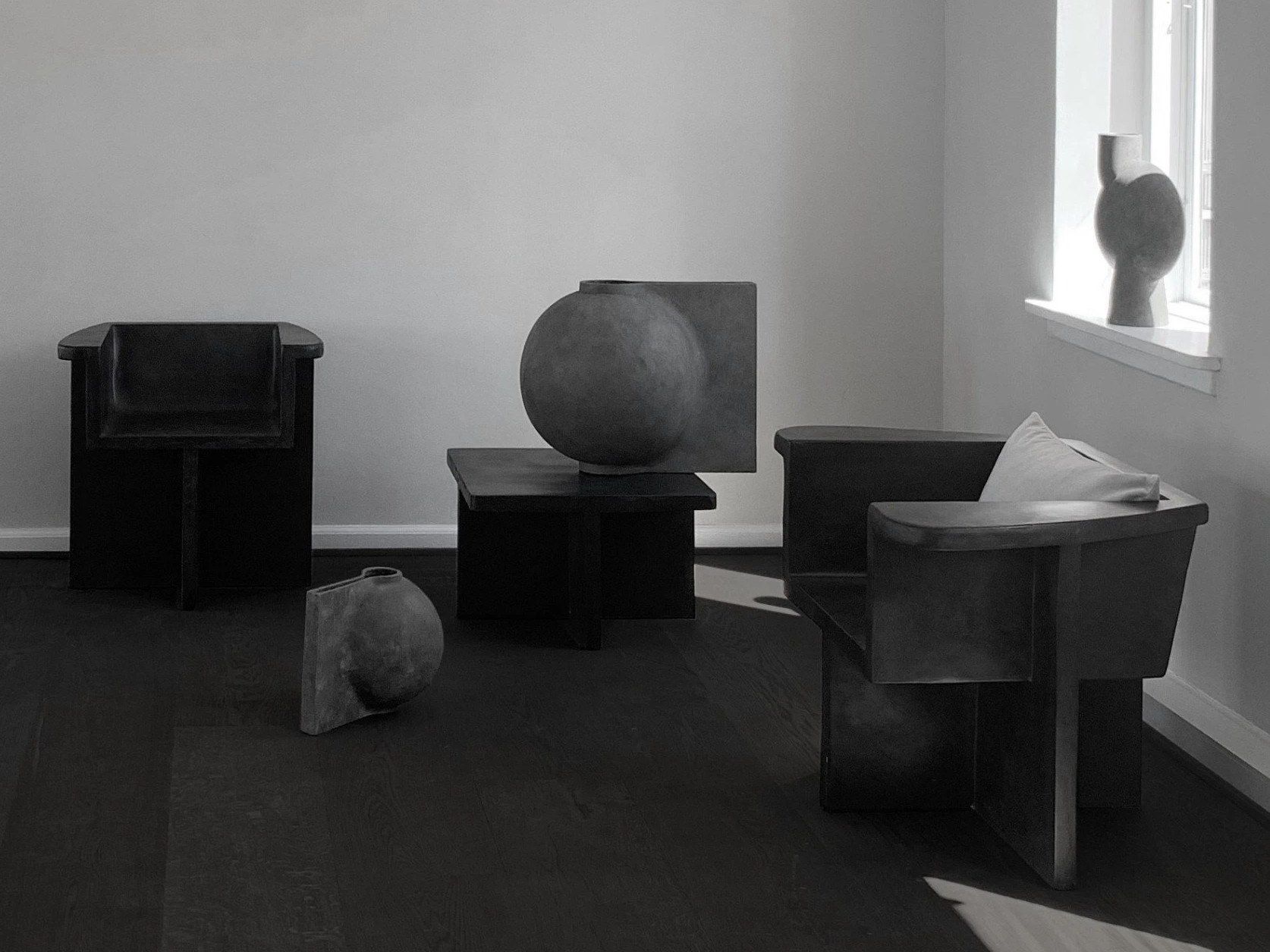 Кресло из волокнистого бетона с подлокотниками 101 Copenhagen Brutus ARCH-00146208 - Вид №6