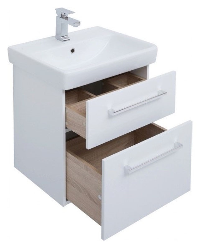 77.0003W Тумба под раковину Dreja Qmax  - Вид №4