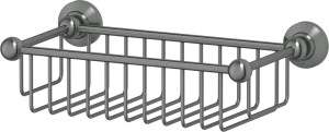STI 407 Полочка-решетка 31 cm 3SC STILMAR ANTIQUE SILVER