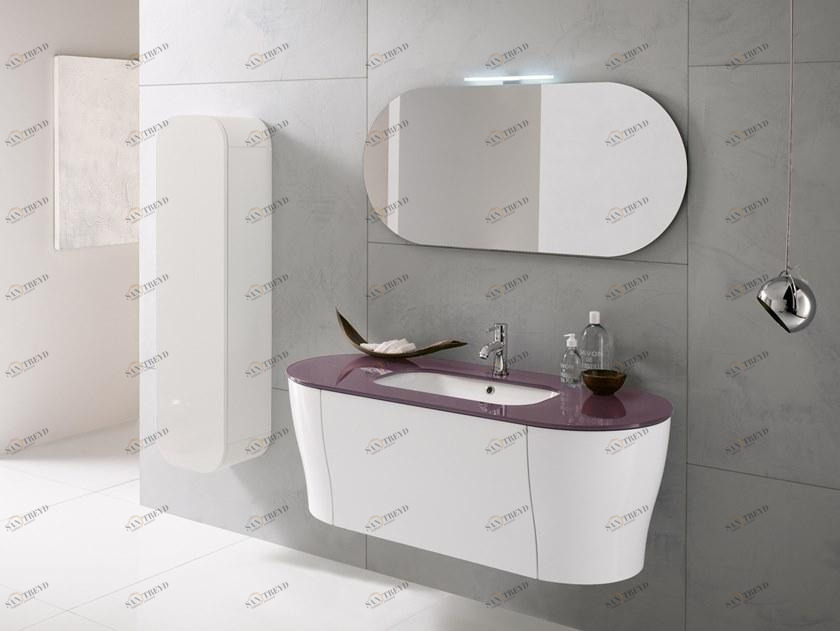 BMT Тумба под умывальник с зеркалом Calypso sun-id-1371789