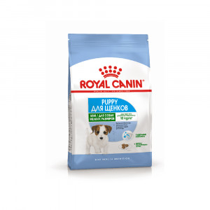 ПР0017181 Корм для щенков Mini Puppy для мелких пород с 2 до 10 месяцев сух. 2кг ROYAL CANIN