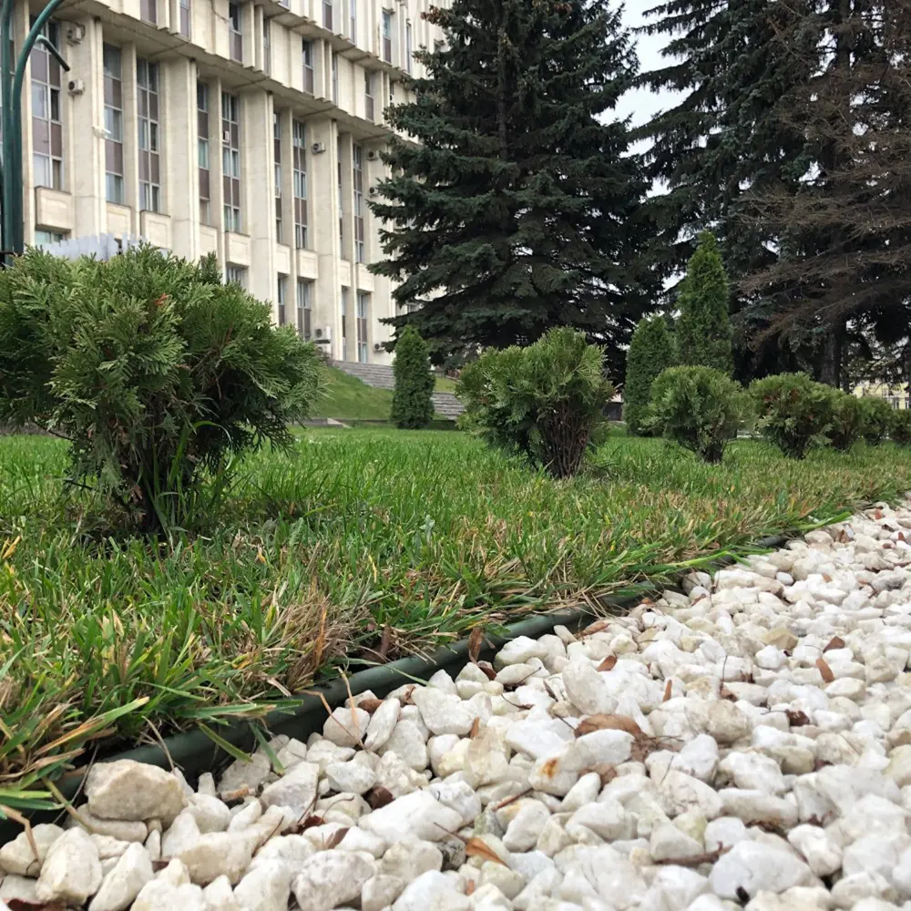 Бордюр садовый KANTA Pro оливковый для ландшафтного дизайна 84871811 STLM-0056771 - Вид №3