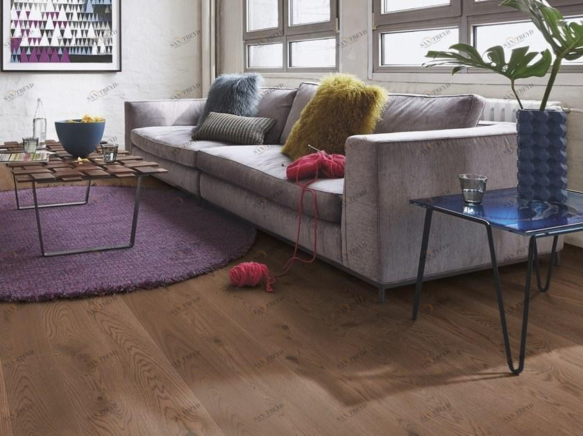 BOEN 3-х слойный дубовый паркет Plancia Png*v3fd