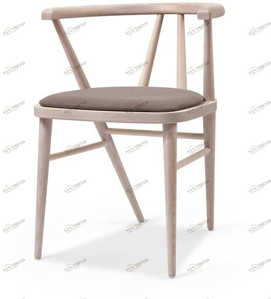 Fenabel Мягкое деревянное кресло Bette sun-id-1432387