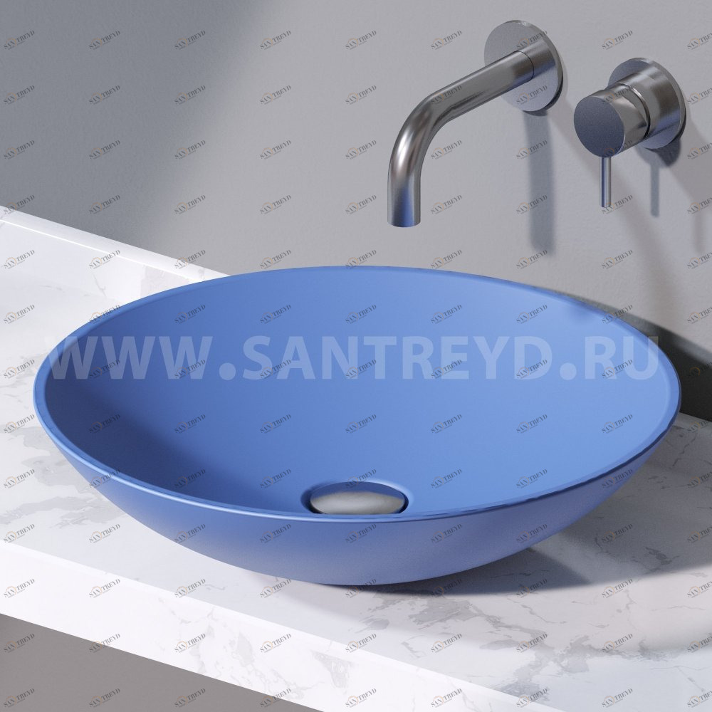 L257140 Накладная раковина на столешницу  круглая A. e T. Italia THIN AeT ITALIA